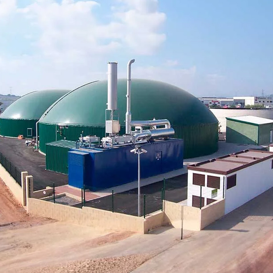 Energia renovable y sostenible biogas